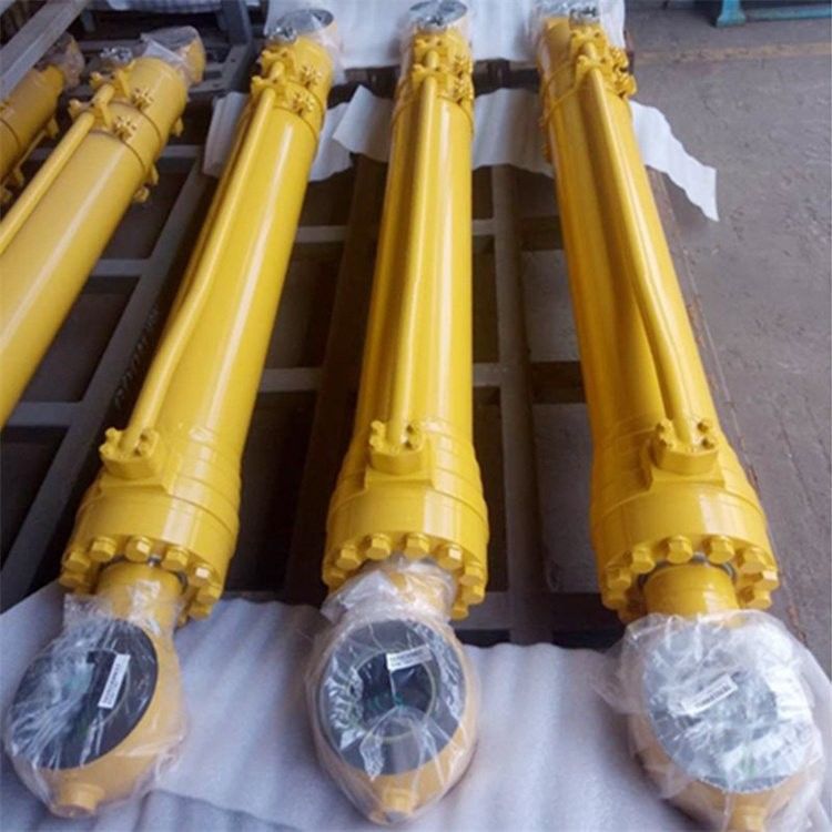 PC200 PC300 PC400 PC600 Excavator Boom Stick Boom Arm Bucket Silinder minyak hidrolik