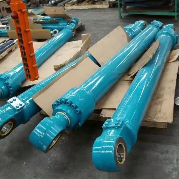 Bagian Excavator Hydraulic Arm/Bucket Cylinder Bucket Arm Hydraulic Cylinder Hydraulic Cylinder Untuk Penggalian