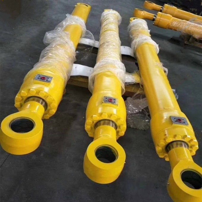 Bagian Excavator Hydraulic Arm/Bucket Cylinder Bucket Arm Hydraulic Cylinder Hydraulic Cylinder Untuk Penggalian