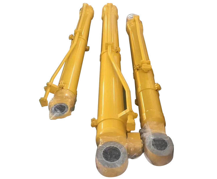 Excavator Silinder Hidraulik Boom Arm Bucket Cylinder untuk untuk PC300-7 707-01-XF401 suku cadang