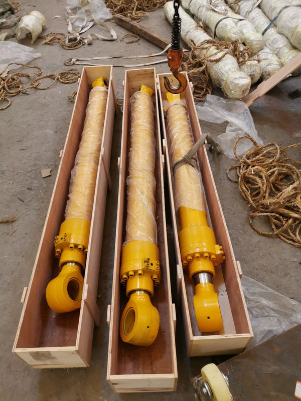 Excavator Silinder Hidraulik Boom Arm Bucket Cylinder untuk untuk PC300-7 707-01-XF401 suku cadang