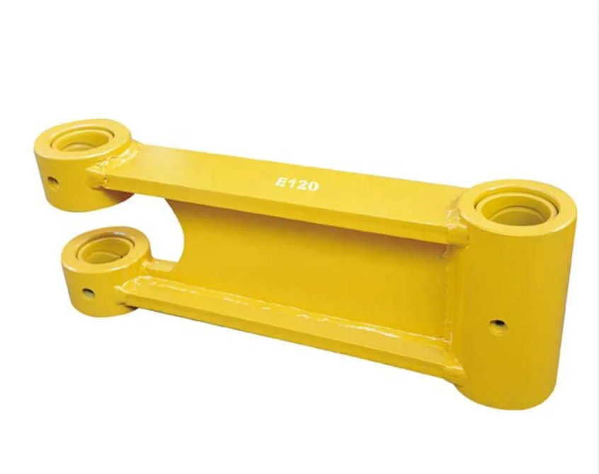 Kualitas tinggi tahan lama Excavator Bucket Link Arm Bucket Link Untuk Pc200-6
