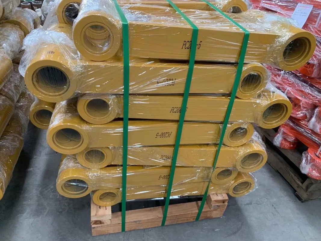 Kualitas tinggi tahan lama Excavator Bucket Link Arm Bucket Link Untuk Pc200-6