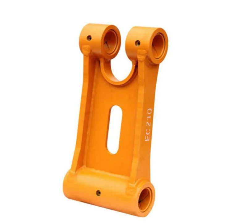 ZX200 Excavator Bucket H link 1027222 Peralatan Berat ZX120 ZX330 ZX450 Excavator Bucket Link dengan Bushing 8076541