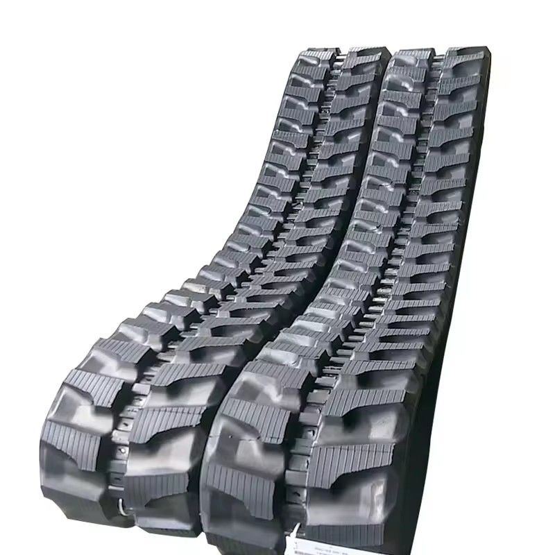 Bagian excavator kualitas khusus murah sistem jalur karet 180x60x37 jalur karet kecil excavator