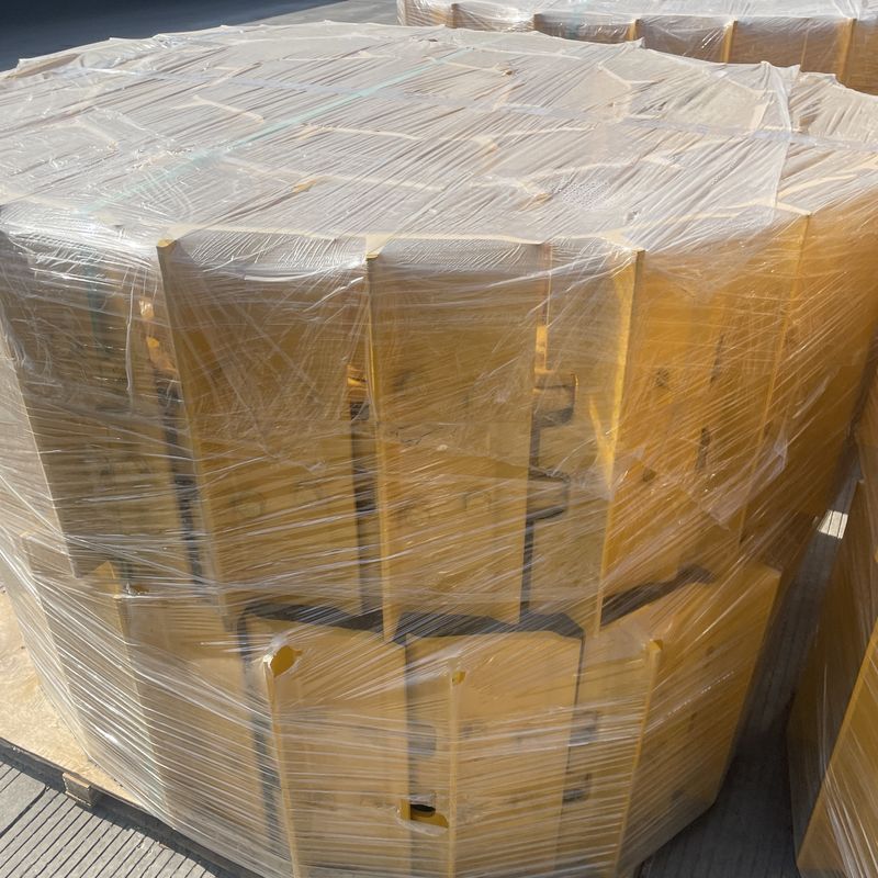 Bagian excavator EX200-1 EX200-2 EX200-3 EX200-5 Track Link assembly Untuk excavator