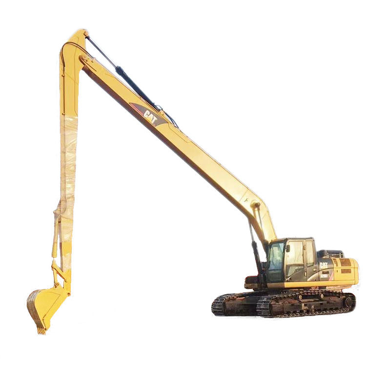 Sesuaikan Long Reach Boom Q355B Q690 Digger Boom Arm yang digunakan untuk PC200 PC300 Excavator
