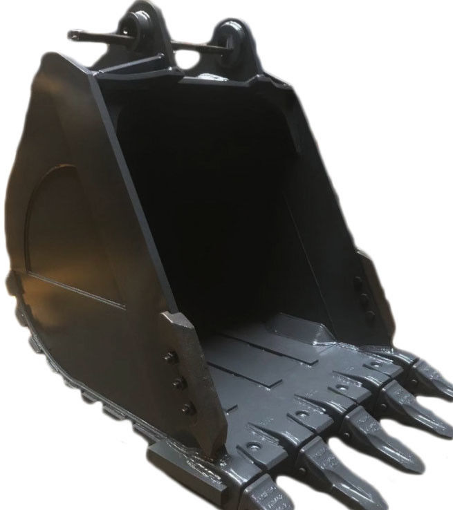 Customized Excavator Heavy Duty Rock Digging Bucket Q355B Untuk 20T - 50T Excavator Backhoe