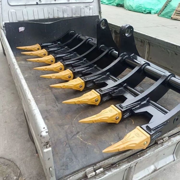Penggalian yang disesuaikan Land Clearing Rakes 1 - 50 Ton Penggalian Q355B Stick Rake