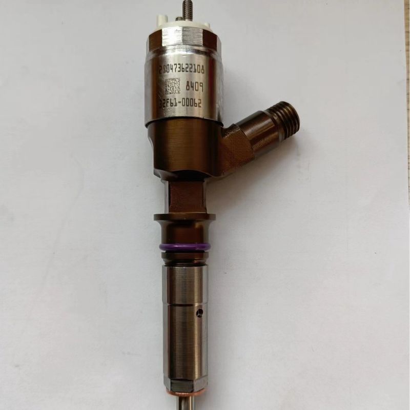 Injektor bahan bakar Excavator Injektor bahan bakar C6.4 326-4700 Sistem memulai Injektor listrik Common Rail Injektor bahan bakar yang digunakan untuk 320D