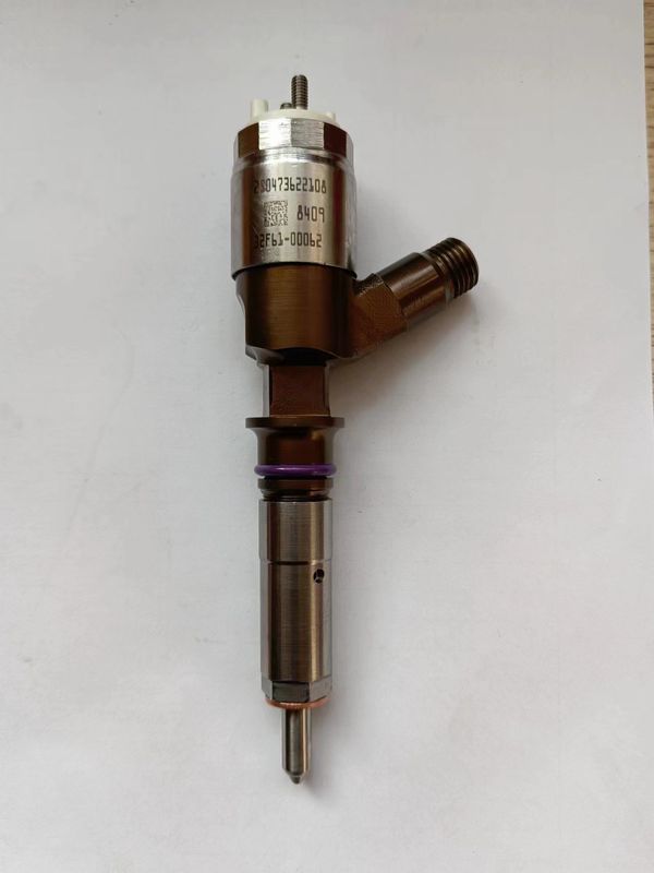 Injektor bahan bakar Excavator Injektor bahan bakar C6.4 326-4700 Sistem memulai Injektor listrik Common Rail Injektor bahan bakar yang digunakan untuk 320D