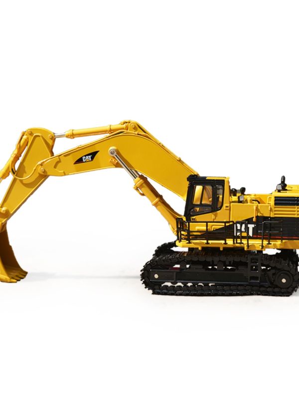 Carter CAT5110B koleksi besar excavator model kendaraan teknik bersama-sama simulasi logam handpiece ornamen