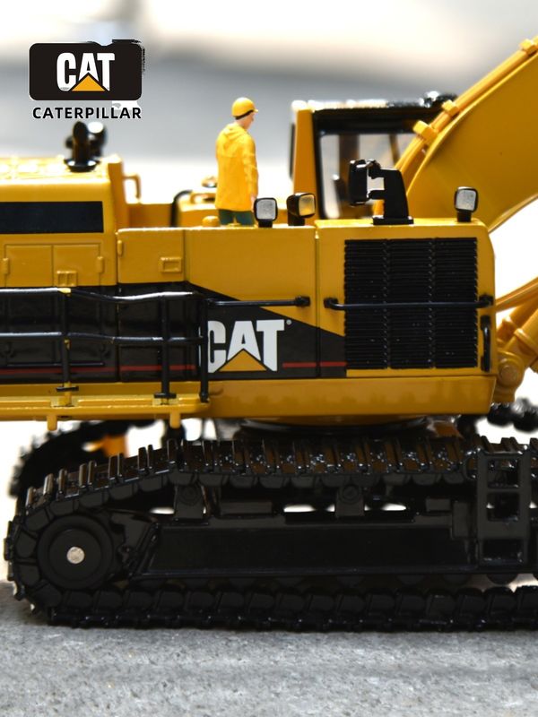 Carter CAT5110B koleksi besar excavator model kendaraan teknik bersama-sama simulasi logam handpiece ornamen