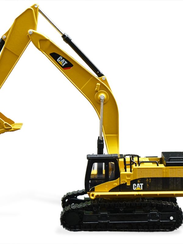 Carter CAT385C model excavator paduan logam teknik tanah simulasi asli ornamen mobil tangan