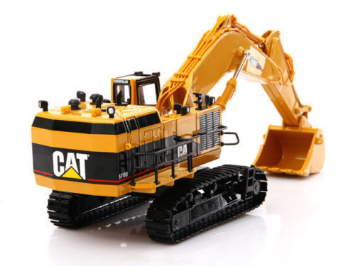 CAT 5110B Excavator Diecast 1/50 Skala Metal Body Model Pertambangan Koleksibel Dewasa