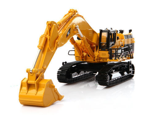 CAT 5110B Excavator Diecast 1/50 Skala Metal Body Model Pertambangan Koleksibel Dewasa