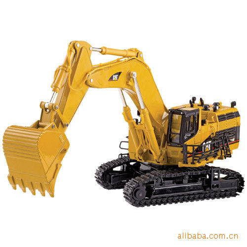 CAT 5110B Excavator Diecast 1/50 Skala Metal Body Model Pertambangan Koleksibel Dewasa