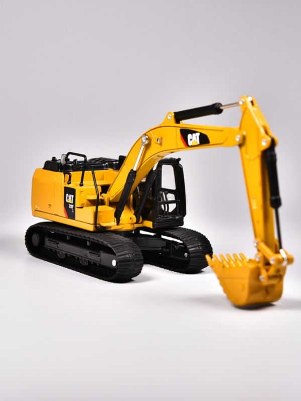 Premium Alloy Hydraulic Excavator Model Replika Mainan untuk Usia 14 dan Ke atas Koleksi Hadiah