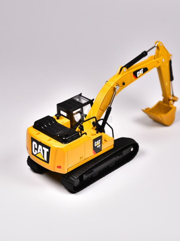 Premium Alloy Hydraulic Excavator Model Replika Mainan untuk Usia 14 dan Ke atas Koleksi Hadiah