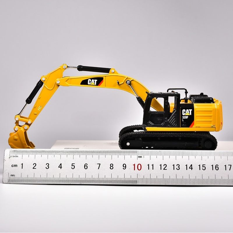 Premium Alloy Hydraulic Excavator Model Replika Mainan untuk Usia 14 dan Ke atas Koleksi Hadiah