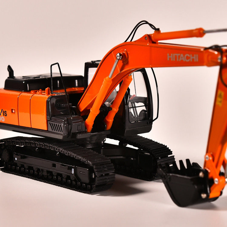 Hitachi ZAX200 Excavator Diecast Model 1/50 Skala koleksi dekorasi konstruksi Hadiah