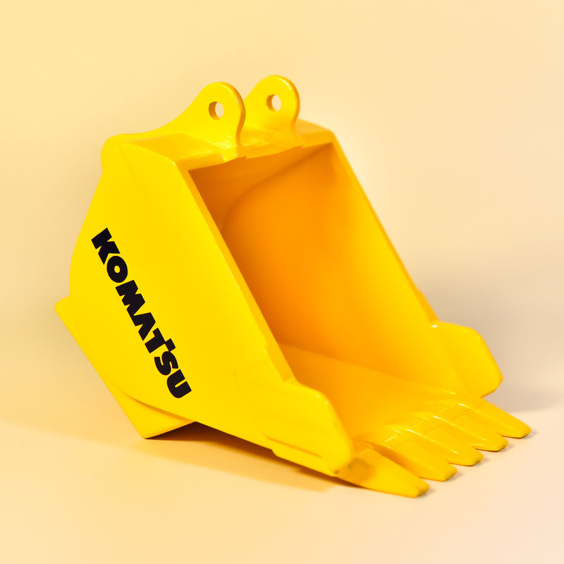 Excavator unik paduan Ashtray Desk Office Dekorasi Digger Model Hadiah untuk Pria Aksesoris Meja