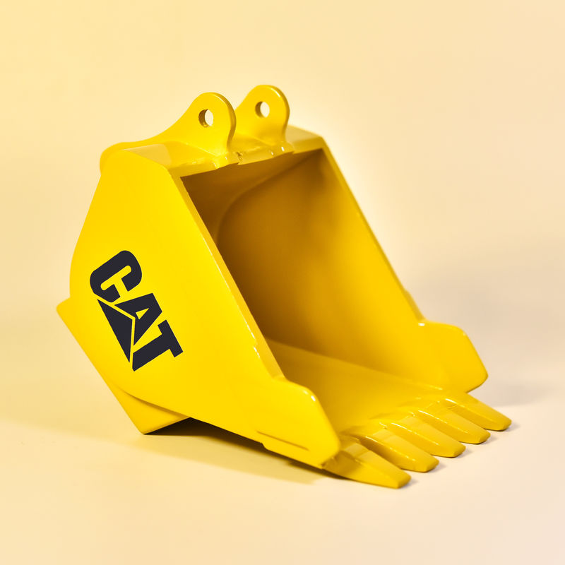 Excavator unik paduan Ashtray Desk Office Dekorasi Digger Model Hadiah untuk Pria Aksesoris Meja