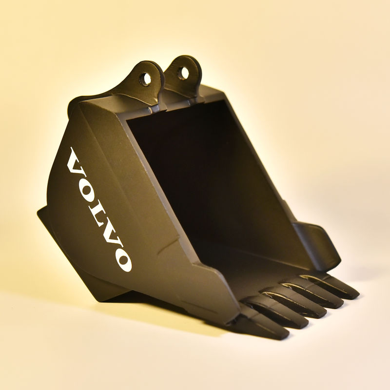 Excavator unik paduan Ashtray Desk Office Dekorasi Digger Model Hadiah untuk Pria Aksesoris Meja
