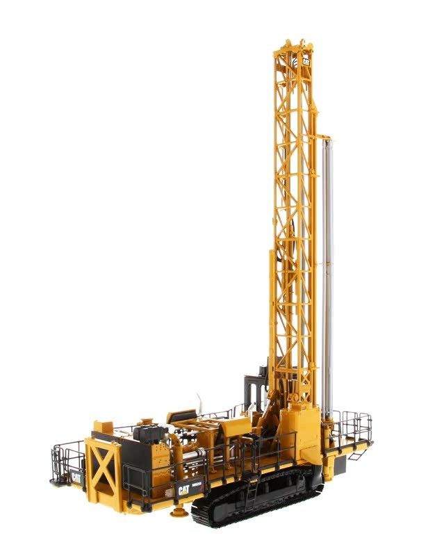 Diecast CAT MD6250 Rotary Drill Model Scale 1 sampai 50 Art 85581 Alloy Construction Replica