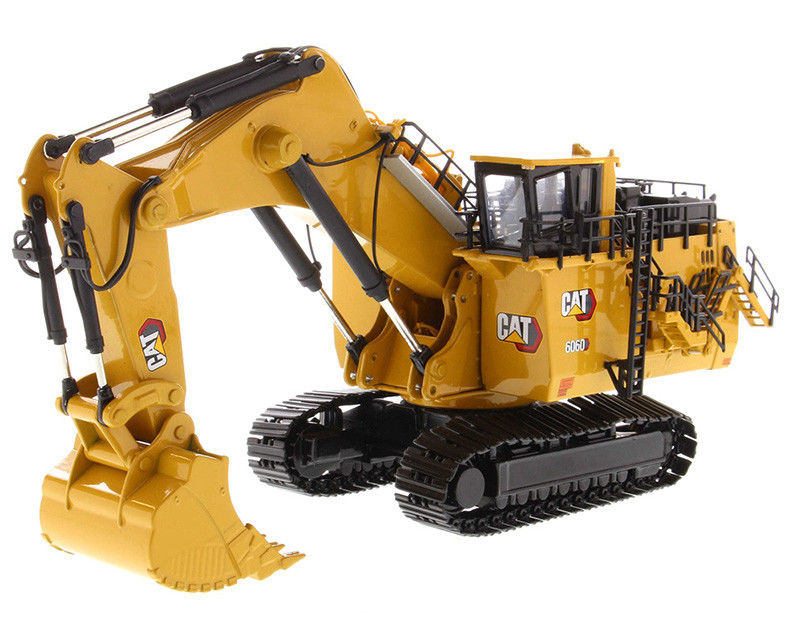 CAT6060FS 1 87 Skala Diecast Mining Excavator Model DM85651 CCM Alloy Precision Replica