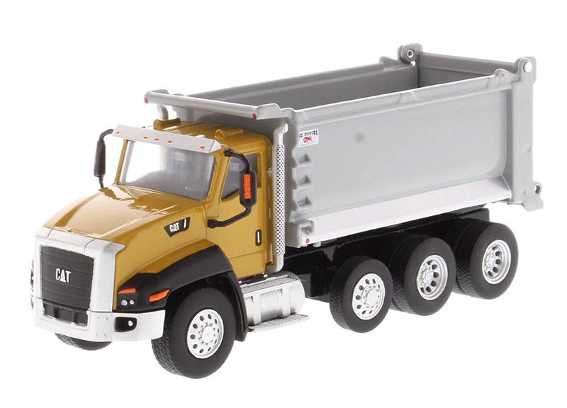 High Detail 1 64 Skala CAT CT660 Dump Truck Diecast Model Mesin Kendaraan Mainan
