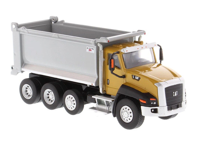 High Detail 1 64 Skala CAT CT660 Dump Truck Diecast Model Mesin Kendaraan Mainan