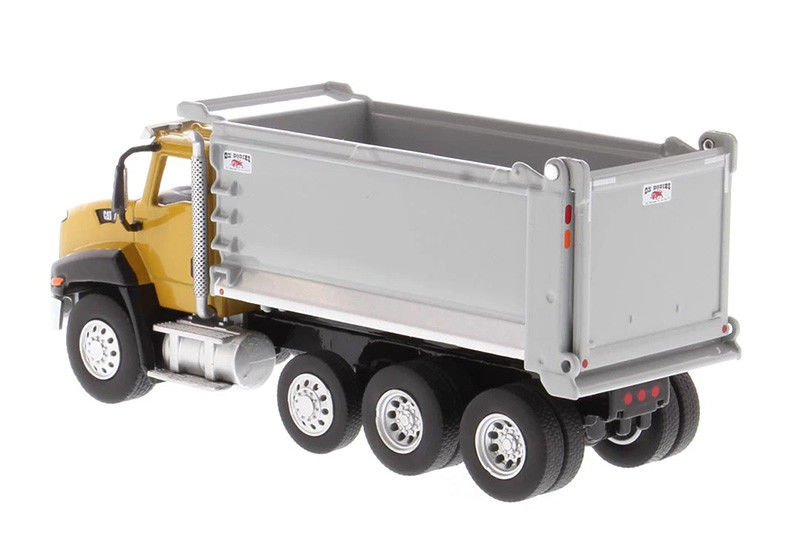 High Detail 1 64 Skala CAT CT660 Dump Truck Diecast Model Mesin Kendaraan Mainan