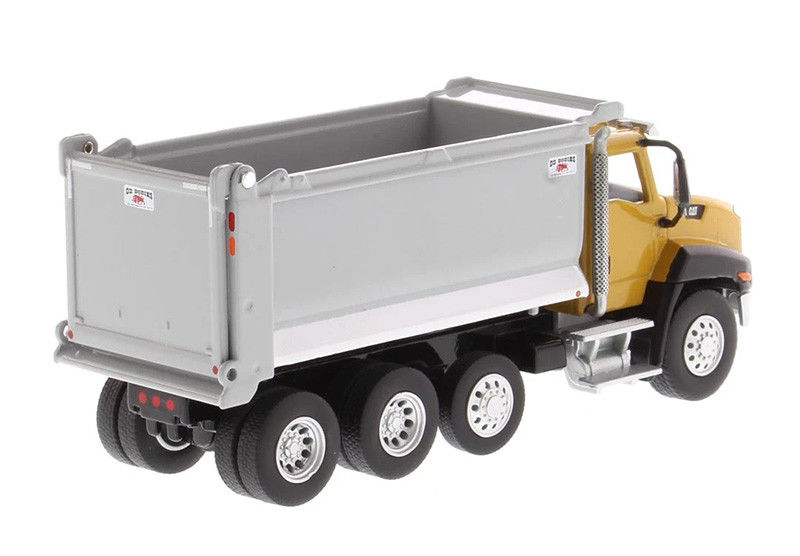 High Detail 1 64 Skala CAT CT660 Dump Truck Diecast Model Mesin Kendaraan Mainan