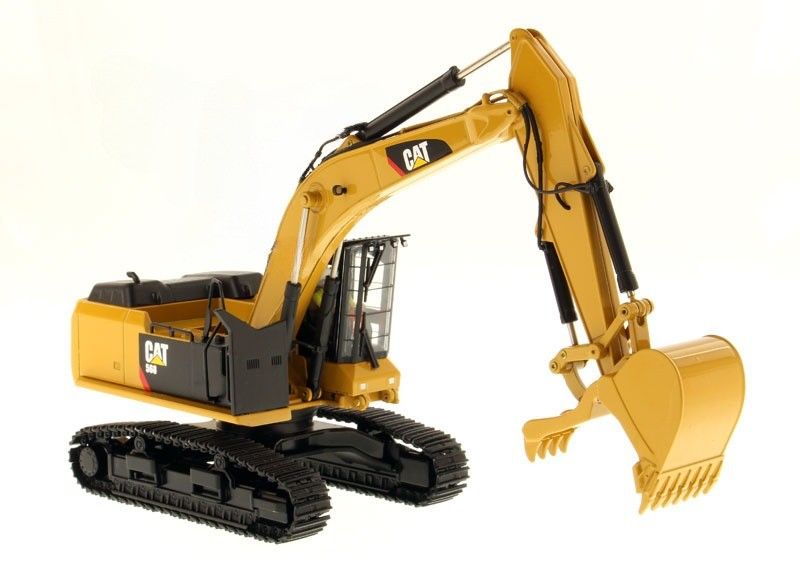 Diecast CAT 568 GF Pembangun Jalan 1 50 Scale Alloy Excavator Collectible Caterpillar 85923