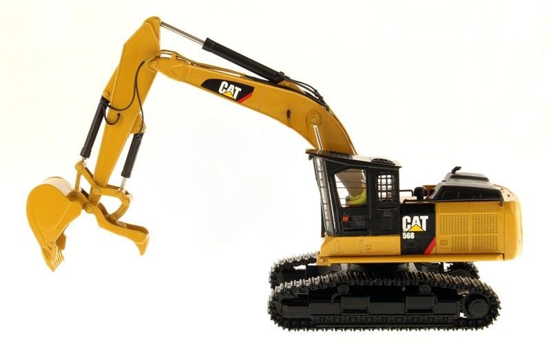 Diecast CAT 568 GF Pembangun Jalan 1 50 Scale Alloy Excavator Collectible Caterpillar 85923