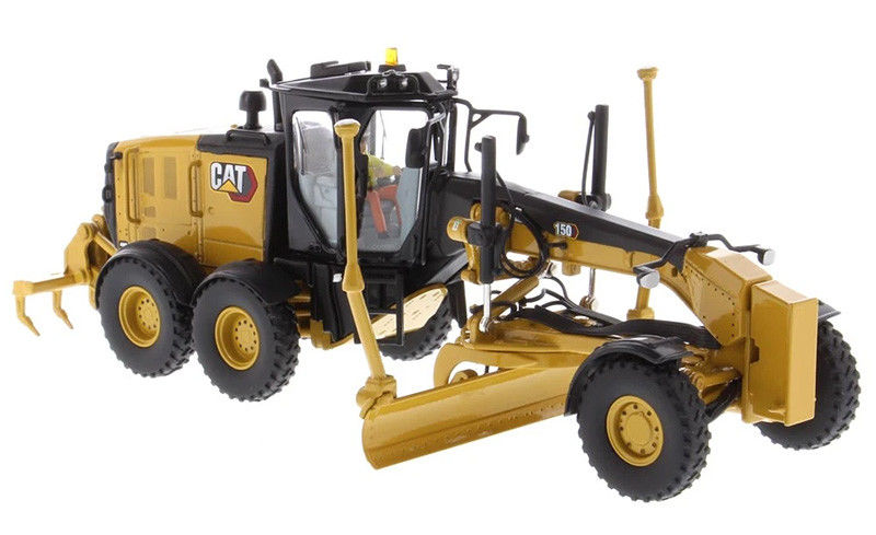 Caterpillar Cat 150 Grader 1/50 Skala Diecast Paduan Model Kolektor Mainan 85667
