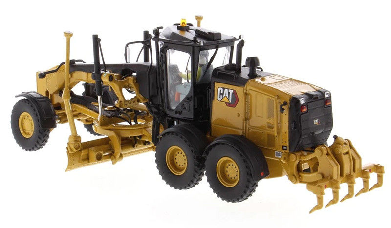 Caterpillar Cat 150 Grader 1/50 Skala Diecast Paduan Model Kolektor Mainan 85667