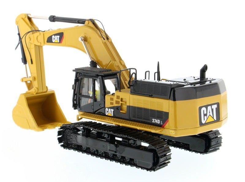 Cat 374d L Excavator Diecast Model 1/50 Skala Alloy Kendaraan Kendaraan Mainan 85274