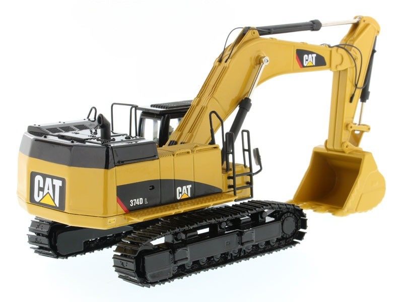 Cat 374d L Excavator Diecast Model 1/50 Skala Alloy Kendaraan Kendaraan Mainan 85274
