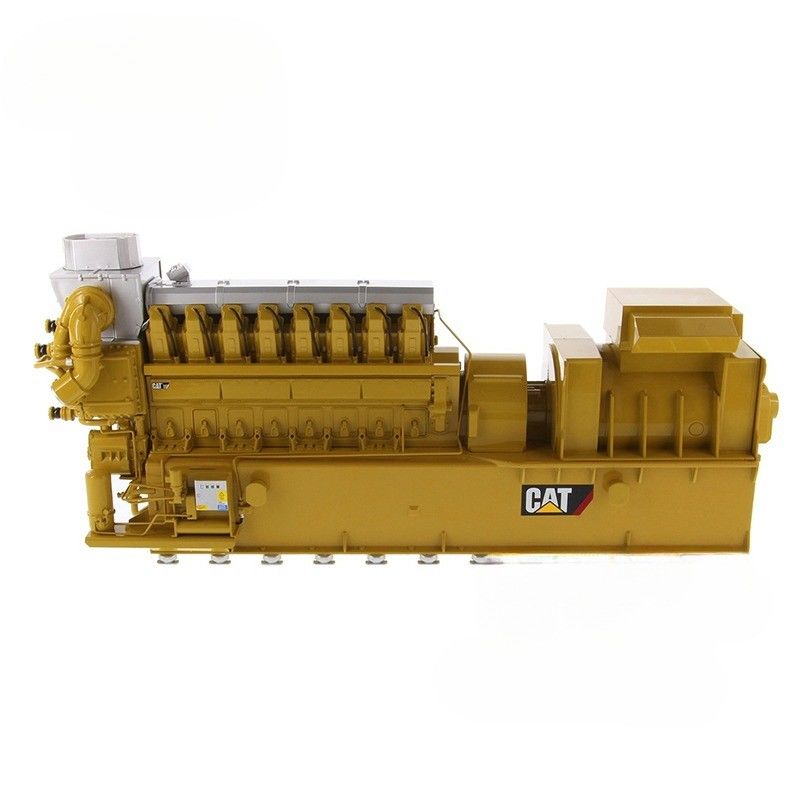 Cat CG260-16 Generator Set 1/25 Skala Diecast Model Mesin Alloy Model Koleksi