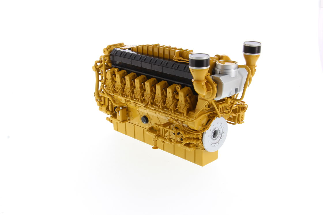 CAT G3616 A4 Mesin Kompresor Gas Model 1/25 Skala Alloy Diecast Replika 85706