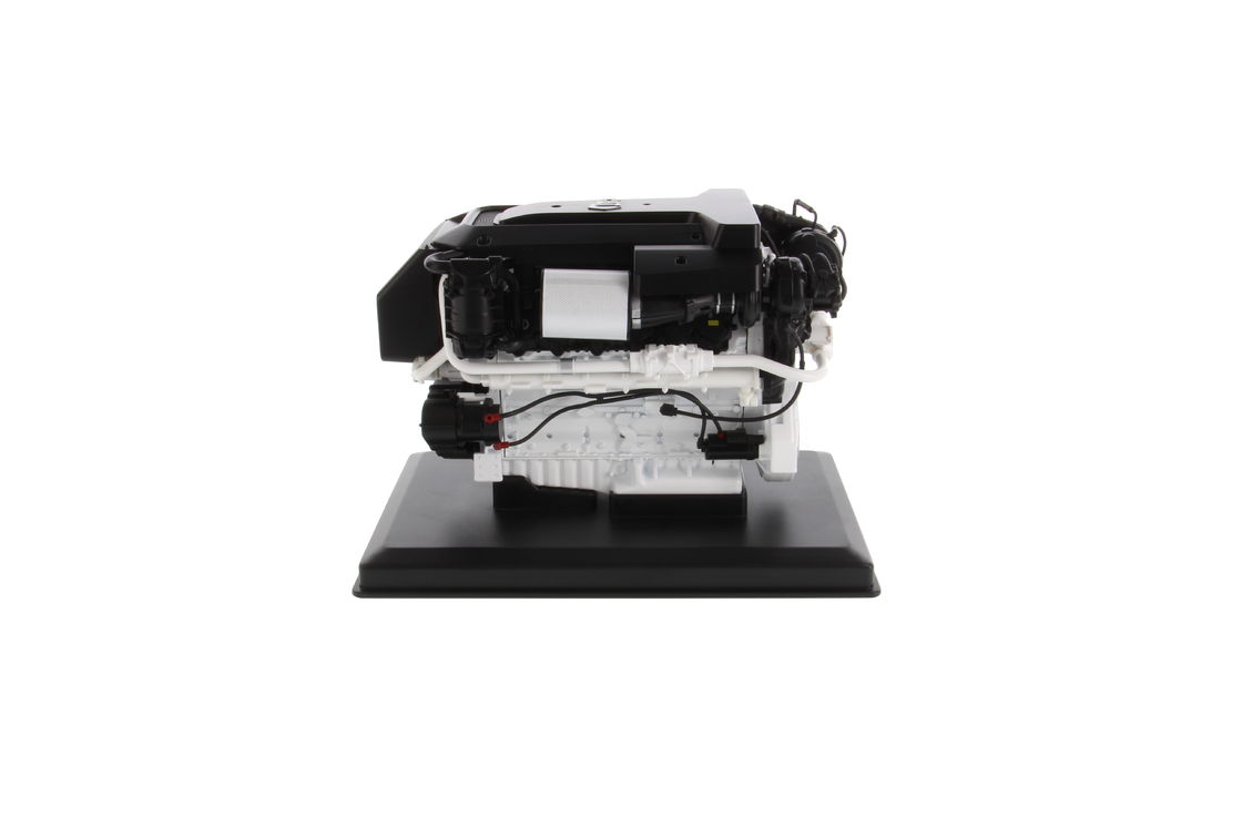 1/12 Skala CAT C32B Generator Mesin Edisi Khusus Model Paduan Caterpillar 85707
