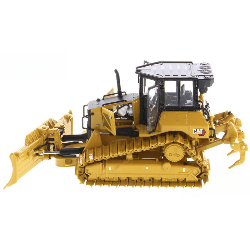 Cat D5 LGP VPAT Dozer Diecast Model 1/50 Skala dengan Pintu Membuka 85951