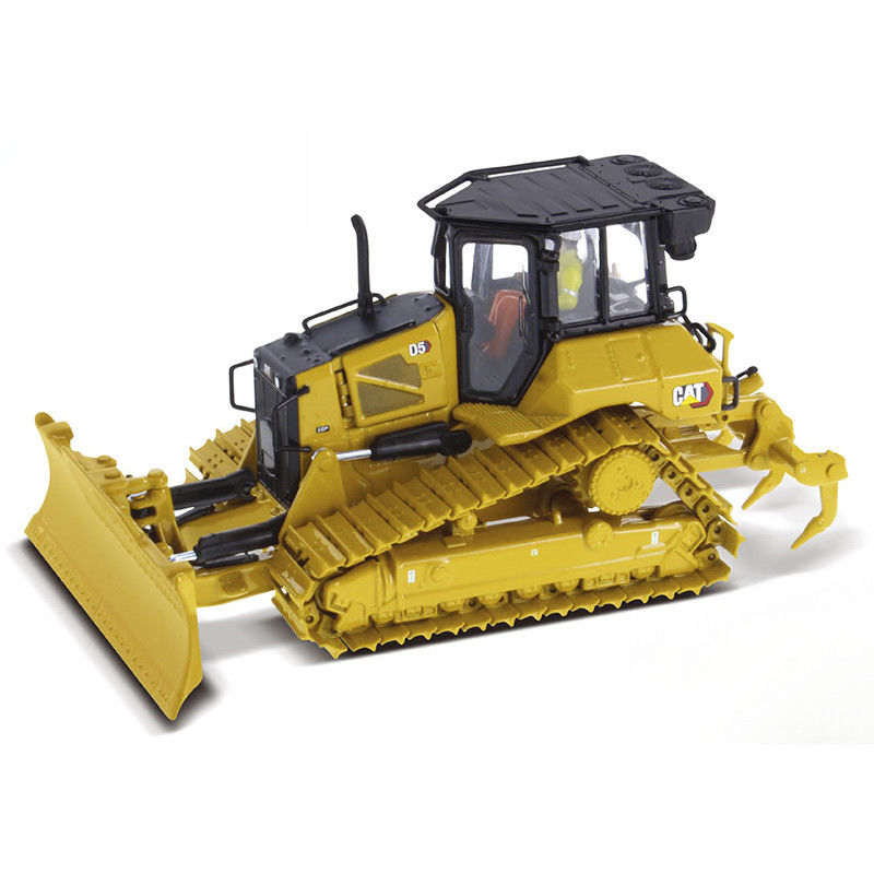 Cat D5 LGP VPAT Dozer Diecast Model 1/50 Skala dengan Pintu Membuka 85951