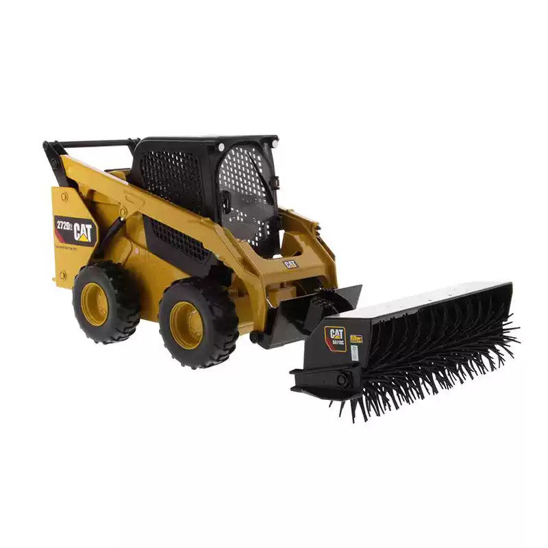 DM CAT 272D2 1:16 Scale Alloy Die-Cast Skid Steer Loader Model 85602 Koleksi