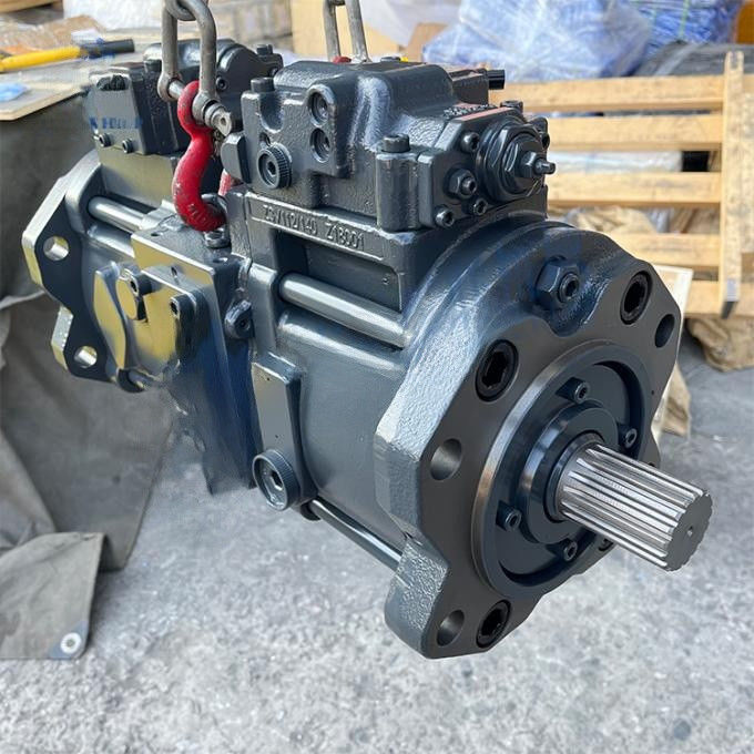 K3V112DTP-9N62 Pompa Hidraulik Untuk Hyundai R215-9T R225-9T R275-9T Desain Lubang Besar