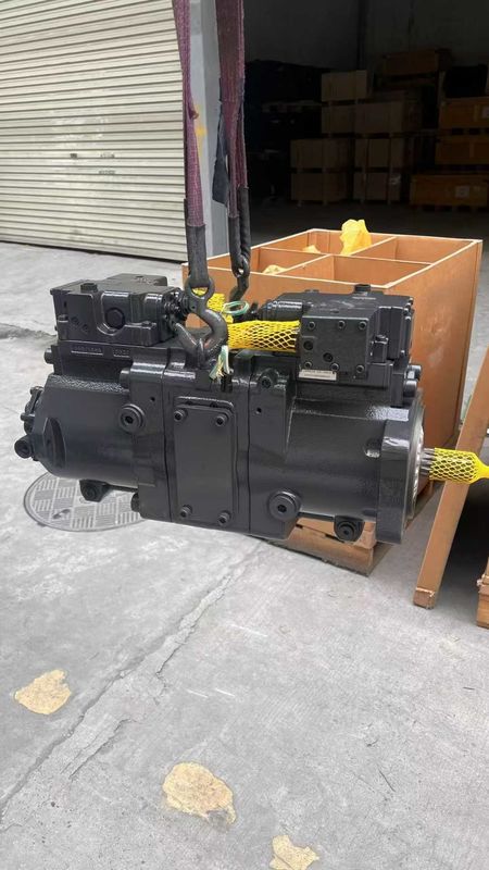 K3V112DTP-9N62 Pompa Hidraulik Untuk Hyundai R215-9T R225-9T R275-9T Desain Lubang Besar
