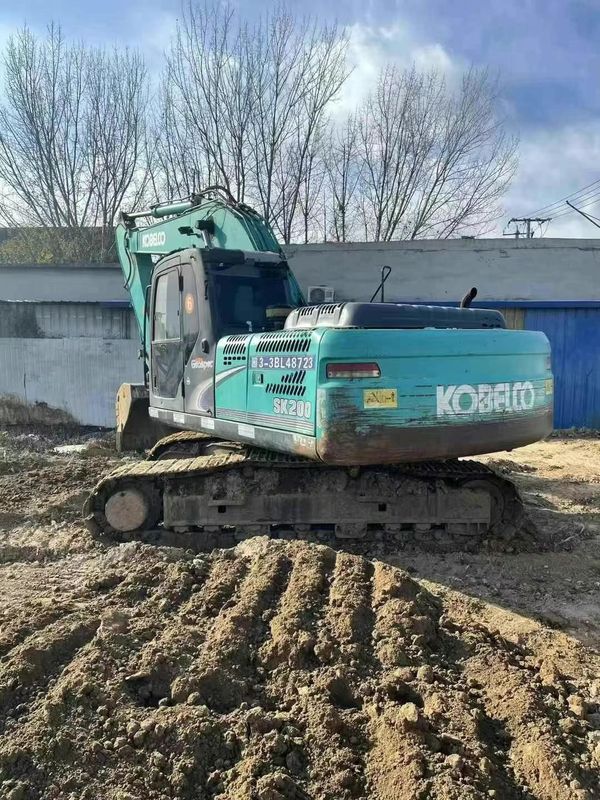Digunakan Kobelco SK200-8 Hydraulic Crawler Excavator untuk dijual - Dapat diandalkan dan efisien
