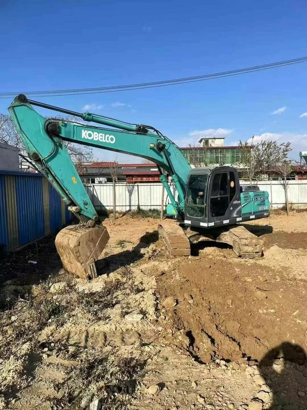 Digunakan Kobelco SK200-8 Hydraulic Crawler Excavator untuk dijual - Dapat diandalkan dan efisien